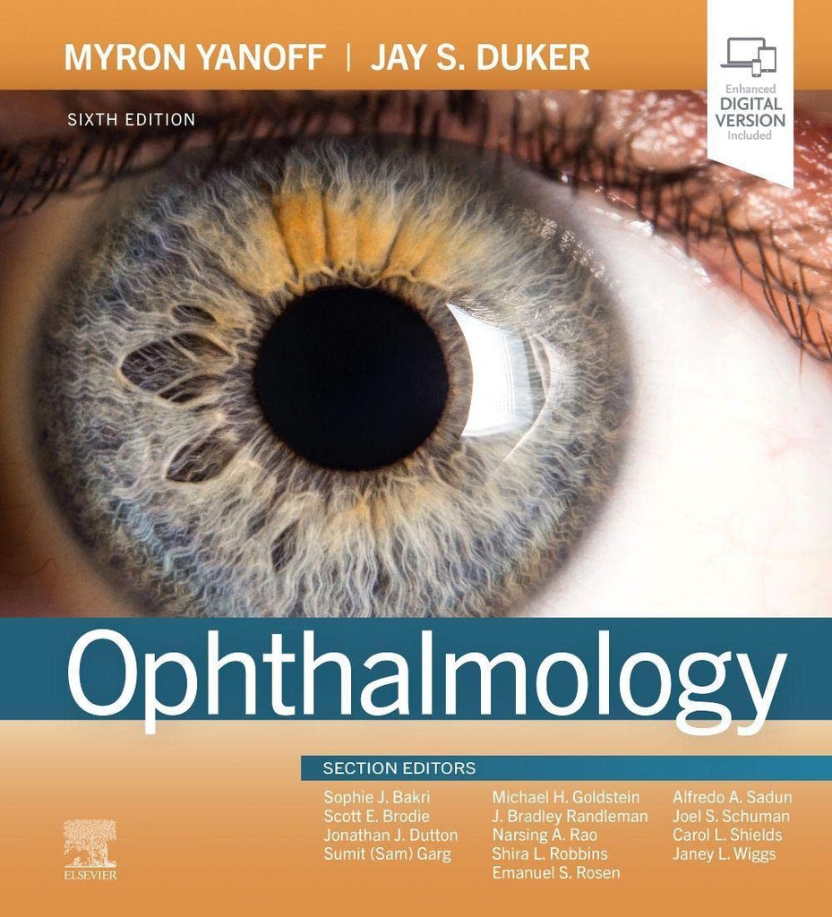 Ophthalmology: 6ed