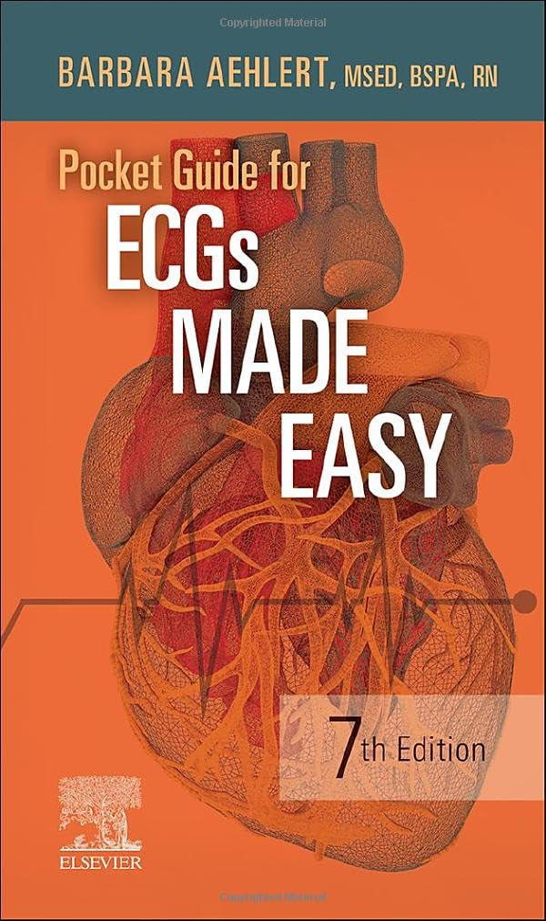 Pocket Guide for ECGs Made Easy: 7ed