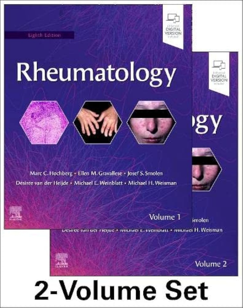 Rheumatology, 2-VOL Set: 8ed