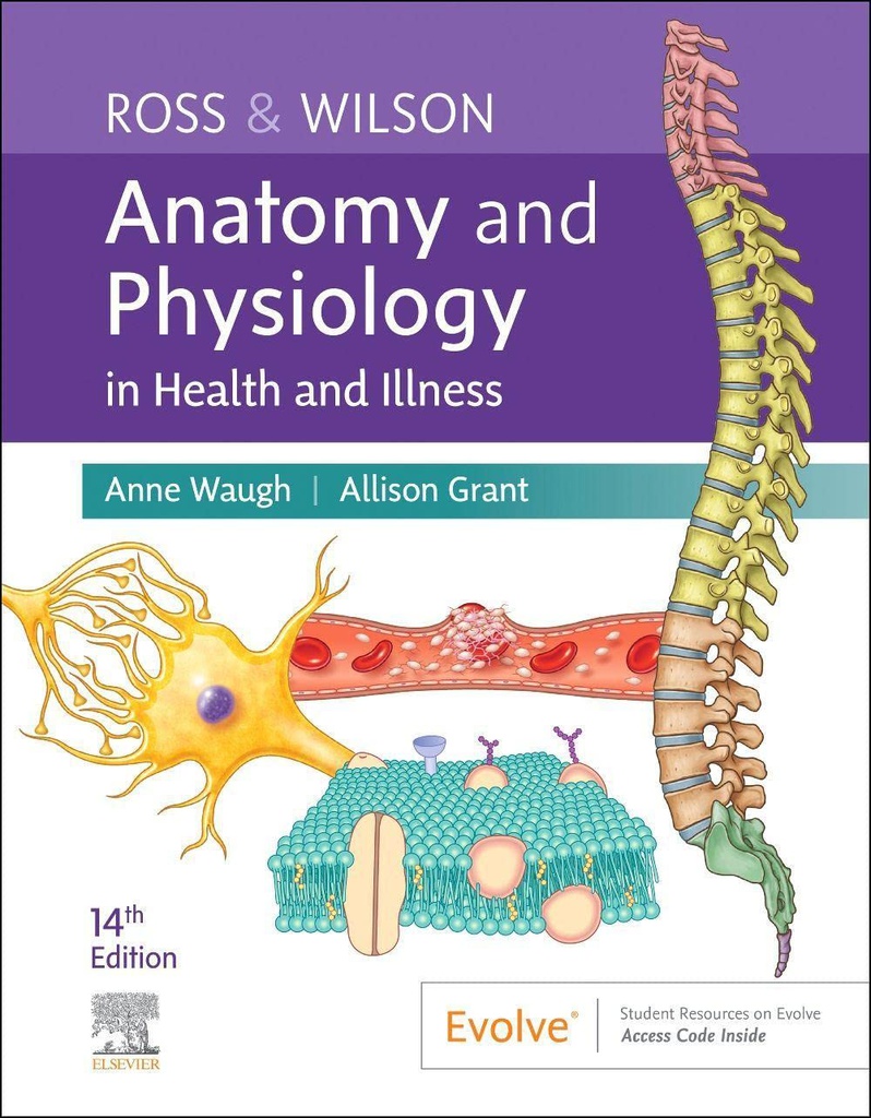 Ross and Wilson Anatomy and Physiology in Health and Illness: 14ed