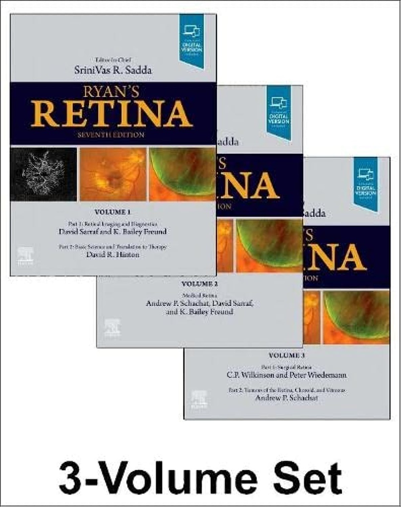 Ryan's Retina: 7ed