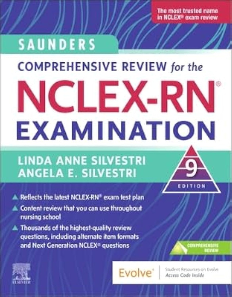 Saunders Comprehensive Review for the NCLEX-RN® Examination: 9ed