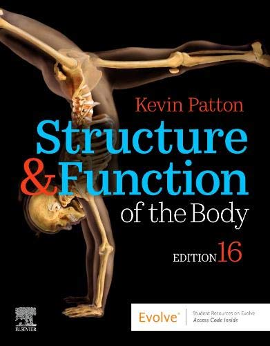 Structure and Function of the Body - Hardcover: 16ed