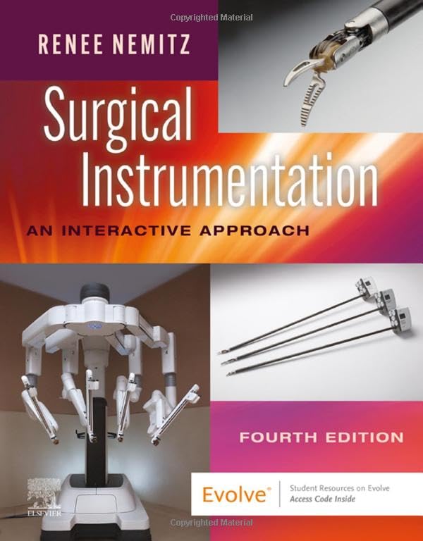 Surgical Instrumentation: An Interactive Approach 4ed