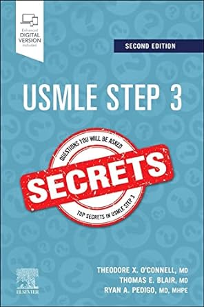 USMLE Step 3 Secrets: 2ed