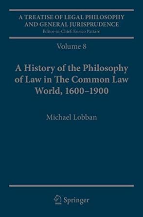 A Treatise of Legal Philosophy and General Jurisprudence: Vol-8