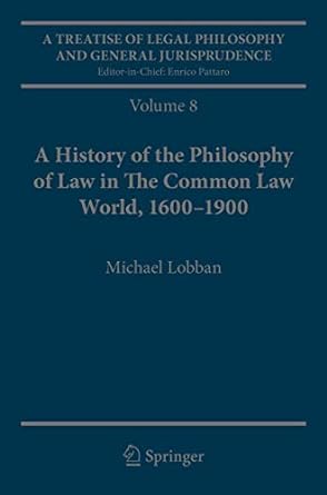 A Treatise of Legal Philosophy and General Jurisprudence: Vol-8