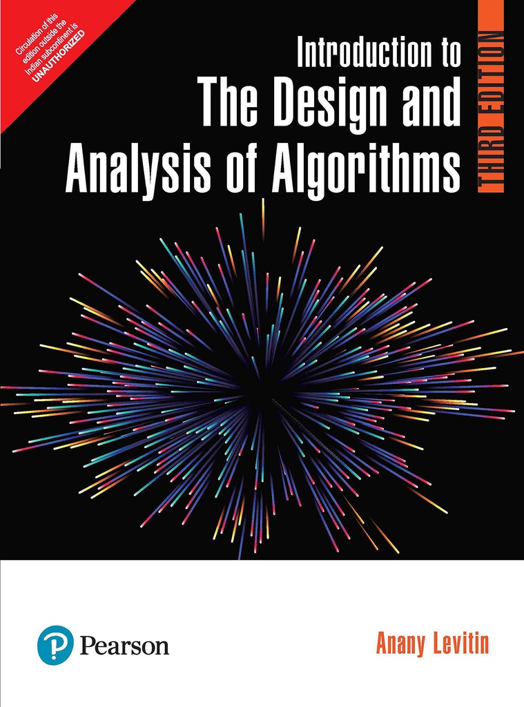 Introduction to the Design and Analysis of Algorithms, 3/e