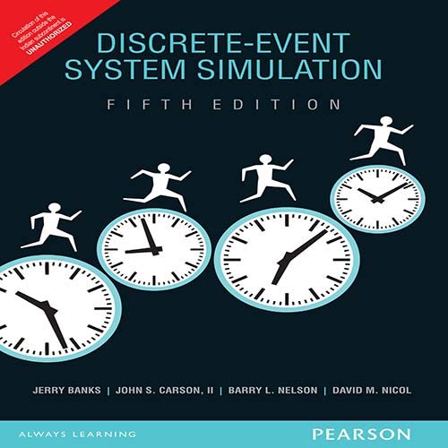 Discrete Event System Simulation, 5e 