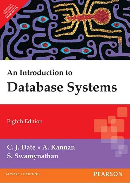 An Introduction to Database Systems, 8e 