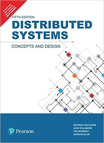 Distributed Systems: Concepts & Design 5