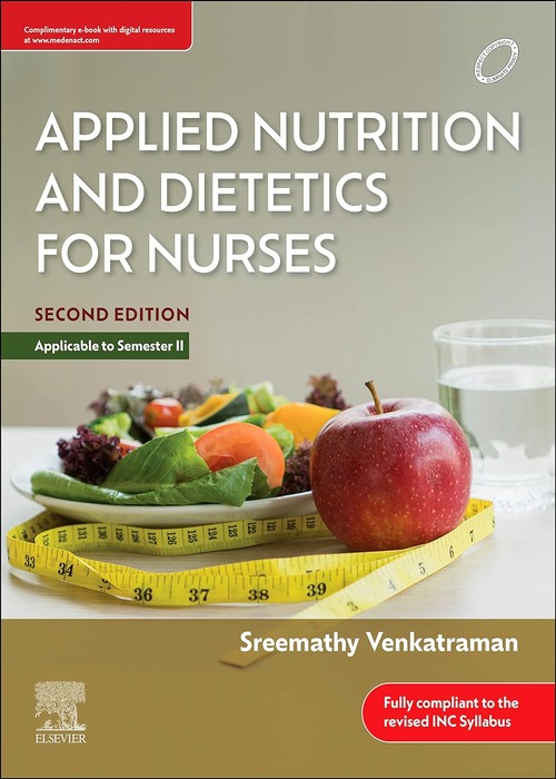 Applied Nutrition and Dietetics for Nurses, 2/e