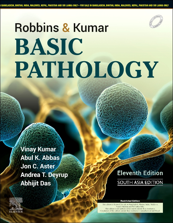 Robbins and Kumar Basic Pathology, 11/e-SAE