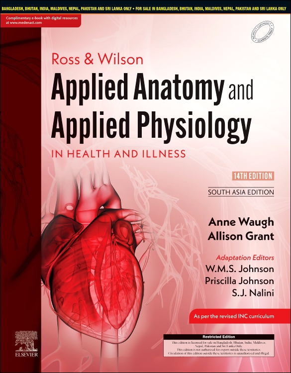 Ross and Wilson Applied Anatomy and Applied Physiology in Health and Illness, 1SAE