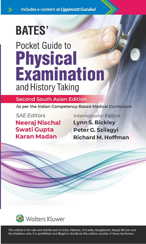 Bates’ Pocket Guide to Physical Examination and History Taking, 2nd SAE