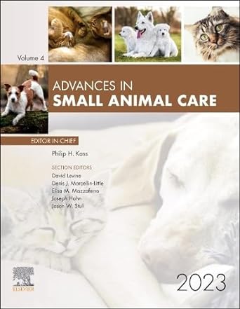 Advances in Small Animal Care, 2023: 1ed