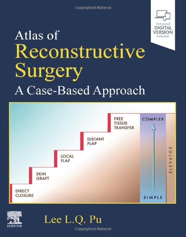 Atlas of Reconstructive Surgery: A Case-Based Approach: A Case-Based Approach 1ed