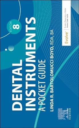 Dental Instruments: A Pocket Guide 8ed