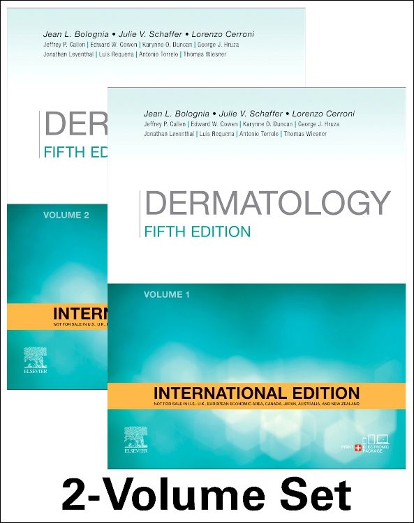 Dermatology, IE: 2-VOL Set, 5ed