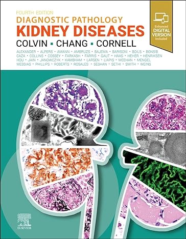 Diagnostic Pathology: Kidney Diseases: 4ed