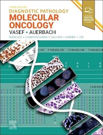 Diagnostic Pathology: Molecular Oncology: 3ed