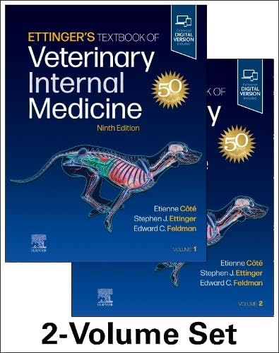 Ettinger’s Textbook of Veterinary Internal Medicine: 9ed