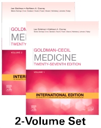 Goldman-Cecil Medicine, IE, 2-VOL Set: 27ed