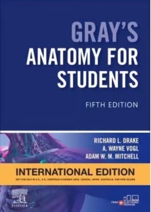 Gray's Anatomy for Students, IE, 5e