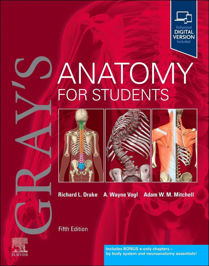 Gray's Anatomy for Students: 5ed