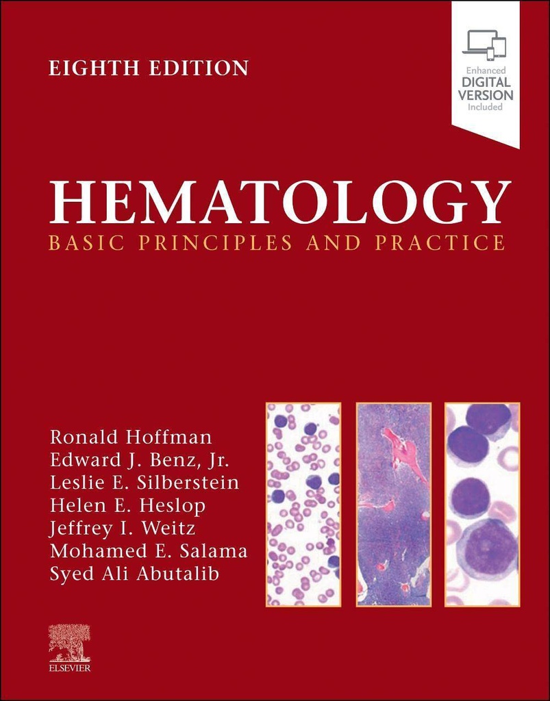 Hematology: Basic Principles and Practice 8ed