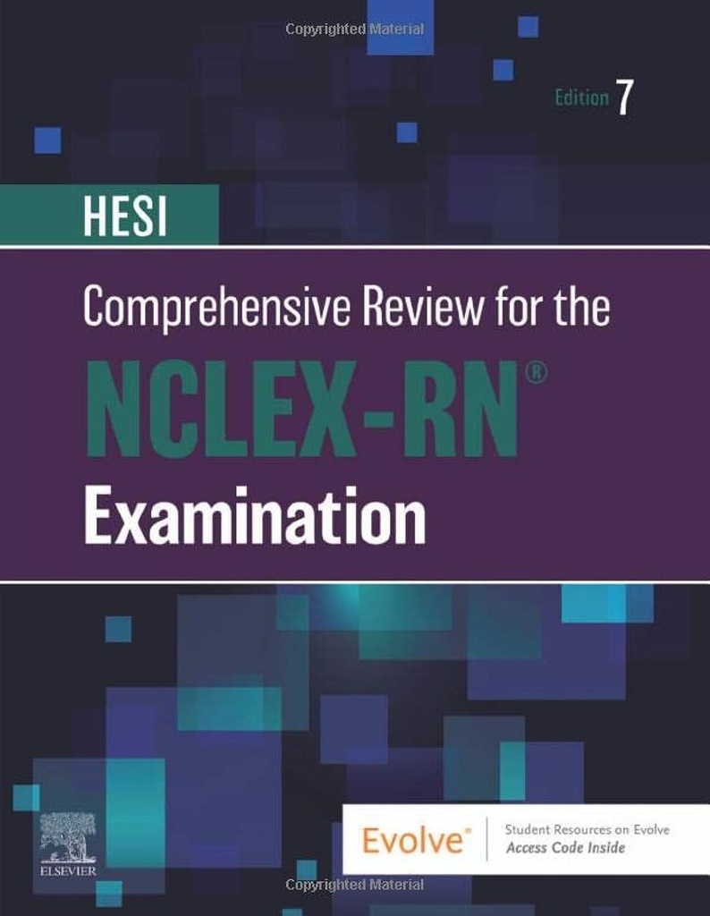 HESI Comprehensive Review for the NCLEX-RN® Examination: 7ed