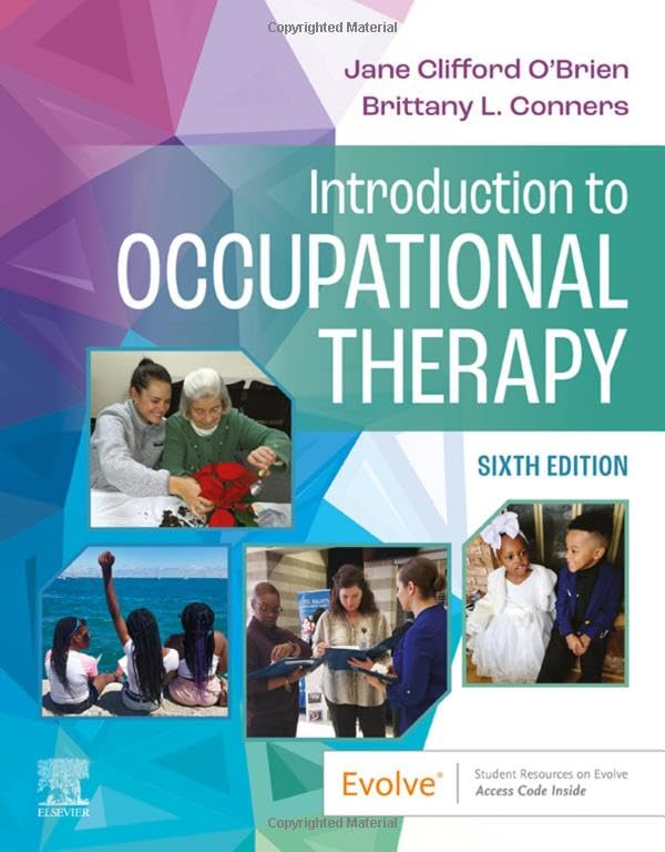 Introduction to Occupational Therapy: 6ed