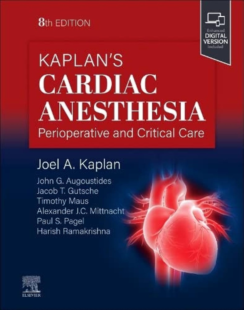 Kaplan's Cardiac Anesthesia: 8ed