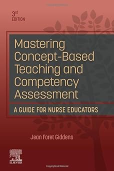 Mastering Concept-Based Teaching and Competency Assessment: 3ed