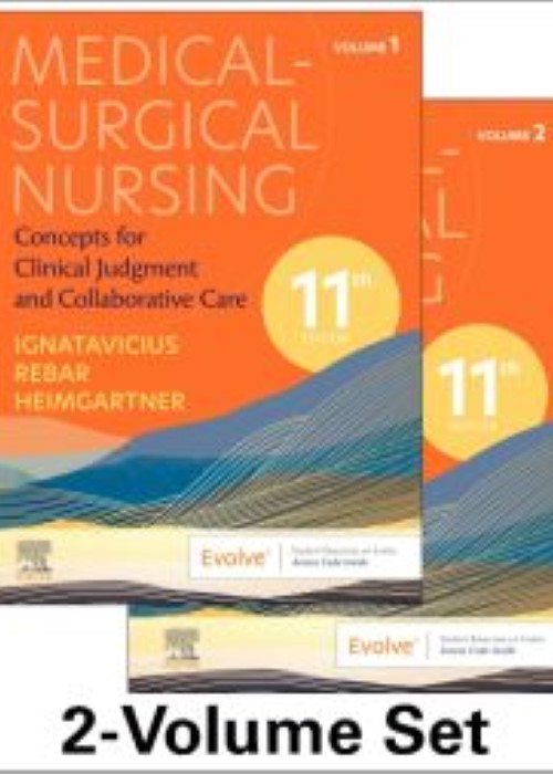 Medical-Surgical Nursing: Concepts for Clinical Judgment and Collaborative Care , 2-VOL Set 11ed