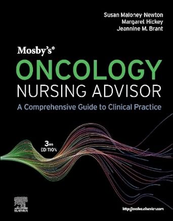 Mosby's Oncology Nursing Advisor: 3ed