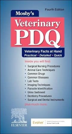 Mosby's Veterinary PDQ: 4ed