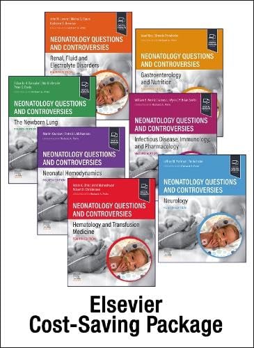 Neonatology: Questions and Controversies Series 7-VOL Series Package: 4ed