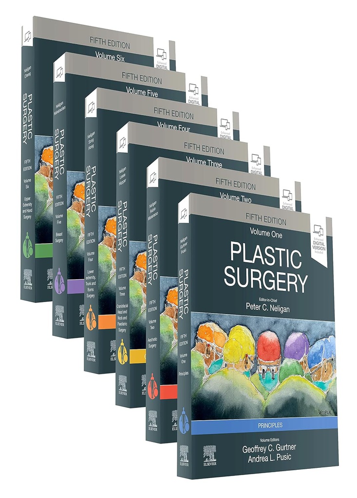 Plastic Surgery: 6-VOL Set: 5ed