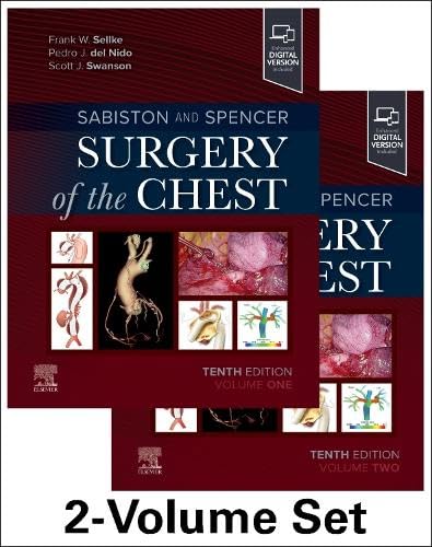 Sabiston and Spencer Surgery of the Chest: 10ed