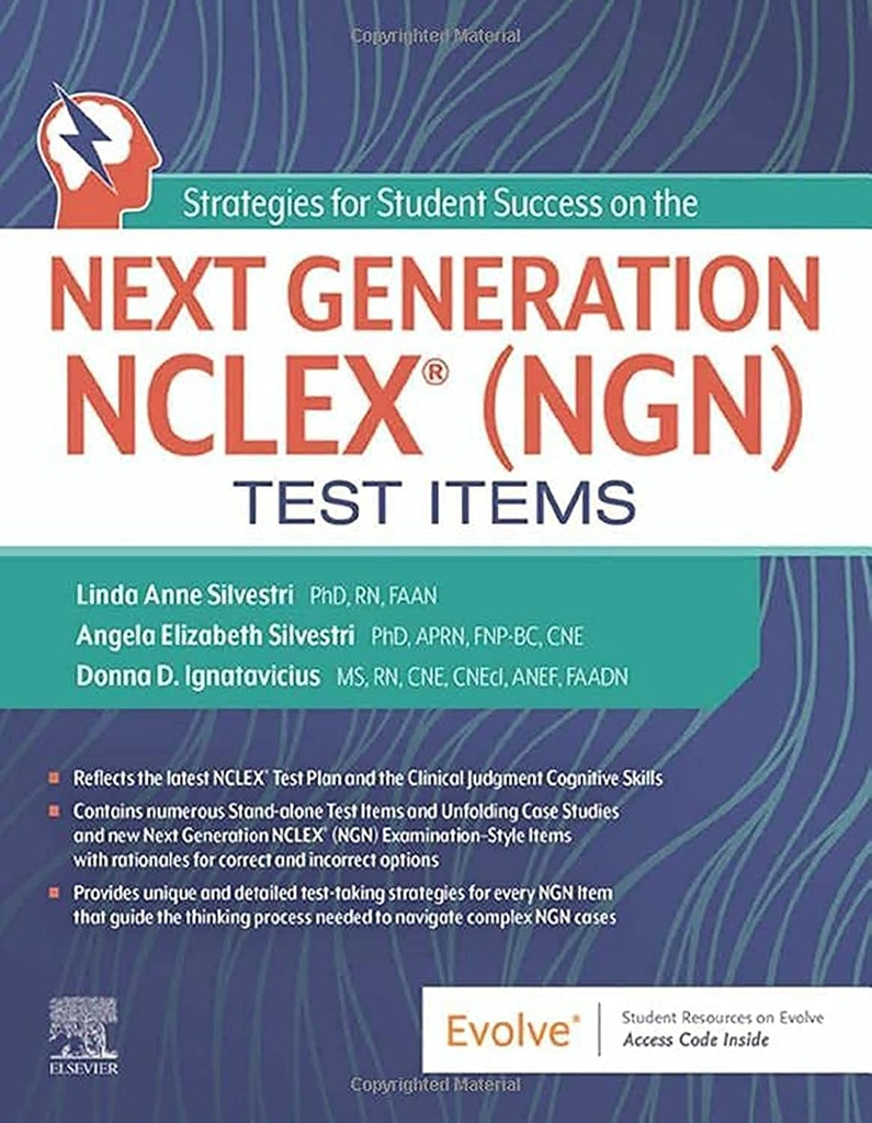 Strategies for Student Success on the Next Generation NCLEX® (NGN) Test Items: 1ed