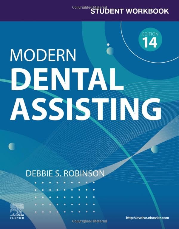 Student Workbook for Modern Dental Assisting with Flashcards: 14ed