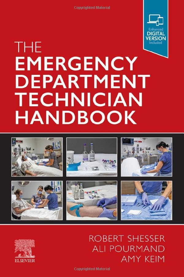 The Emergency Department Technician Handbook: 1ed