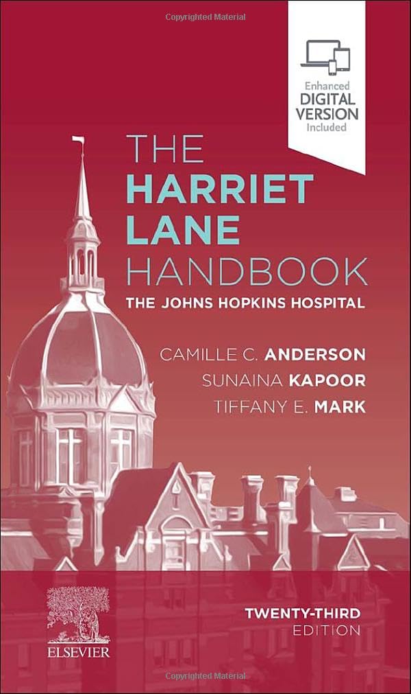 The Harriet Lane Handbook: The Johns Hopkins Hospital 23ed