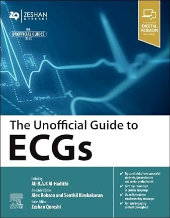 The Unofficial Guide to ECGs: 1ed