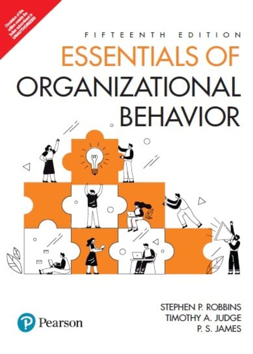 Essentials of Organizational Behavior, 15e