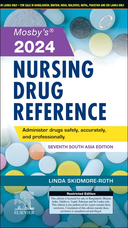 Mosby's 2024 Nursing Drug Reference, 7th SAE