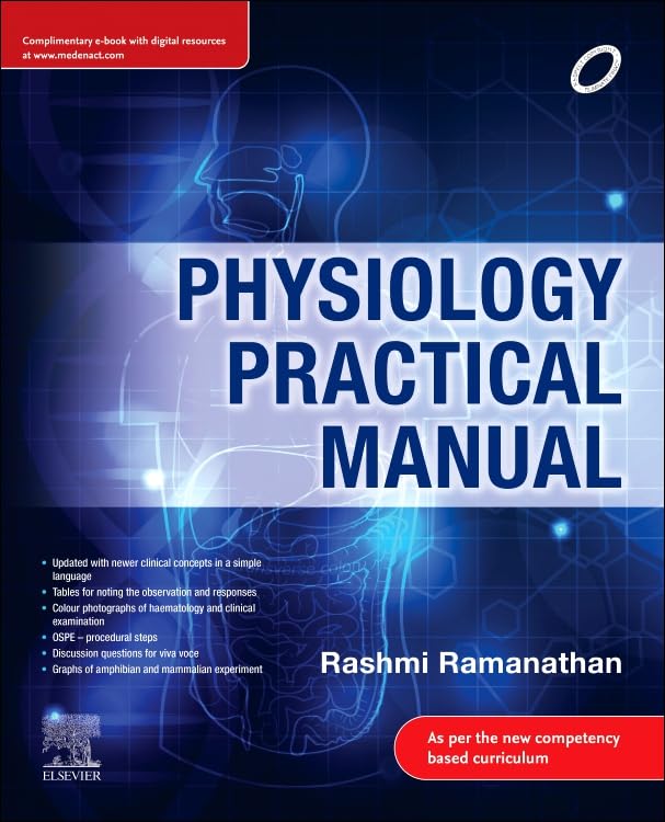 Physiology Practical Manual, 1e