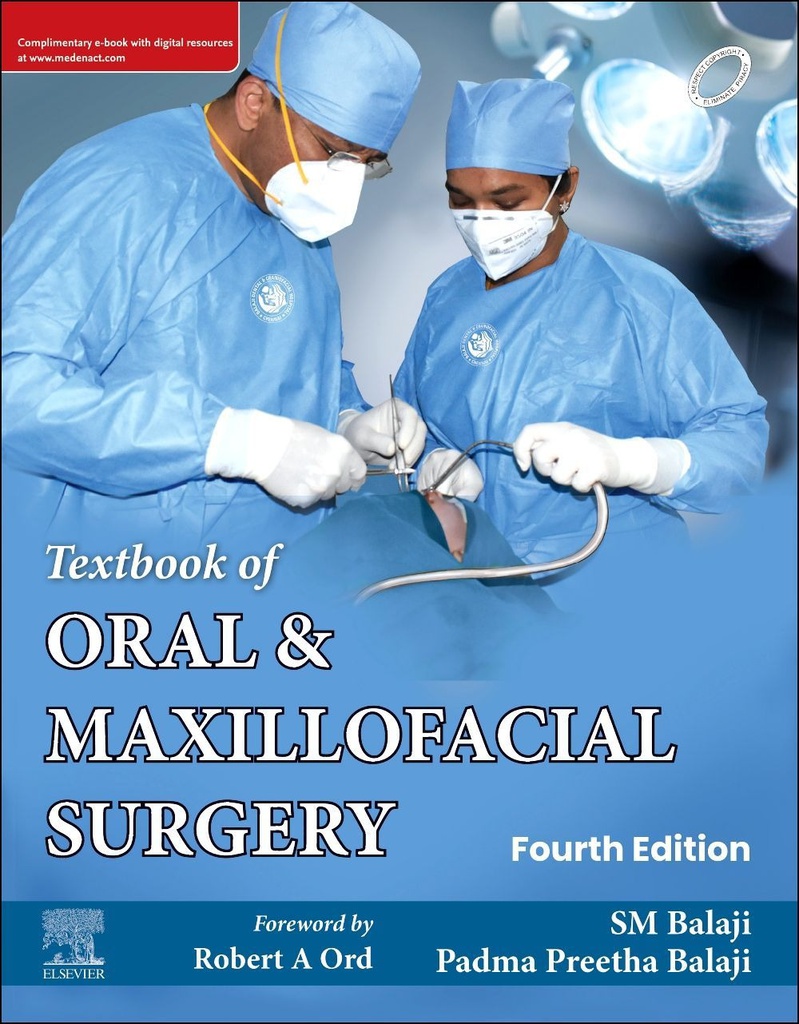 Textbook of Oral and Maxillofacial Surgery, 4/e