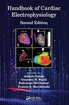 Handbook of Cardiac Electrophysiology, 2/e